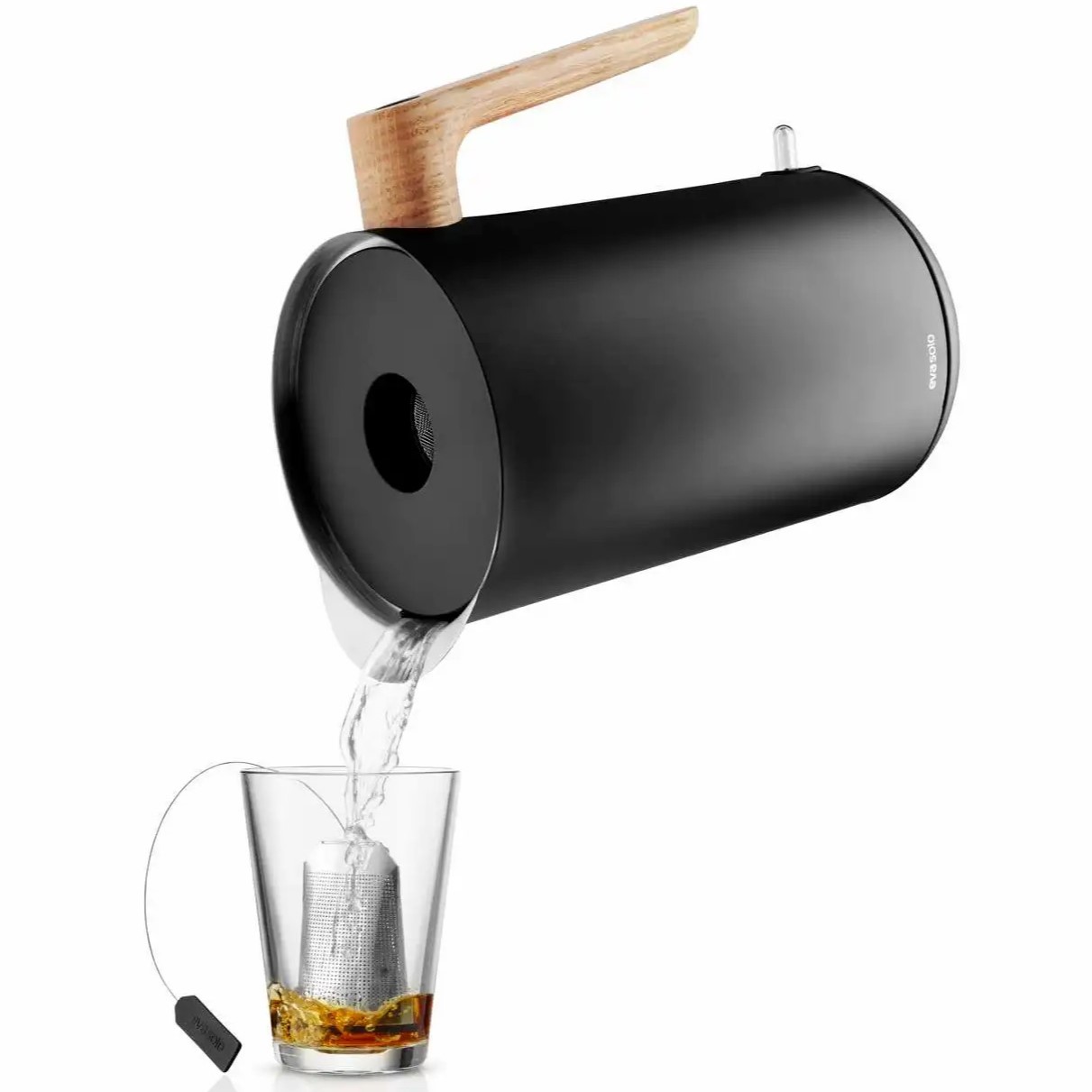 Vattenkokare NORDIC KITCHEN 1,5 l, svart, Eva Solo
