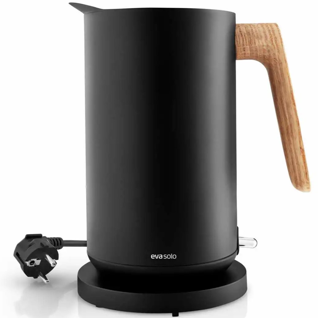 Vattenkokare NORDIC KITCHEN 1,5 l, svart, Eva Solo
