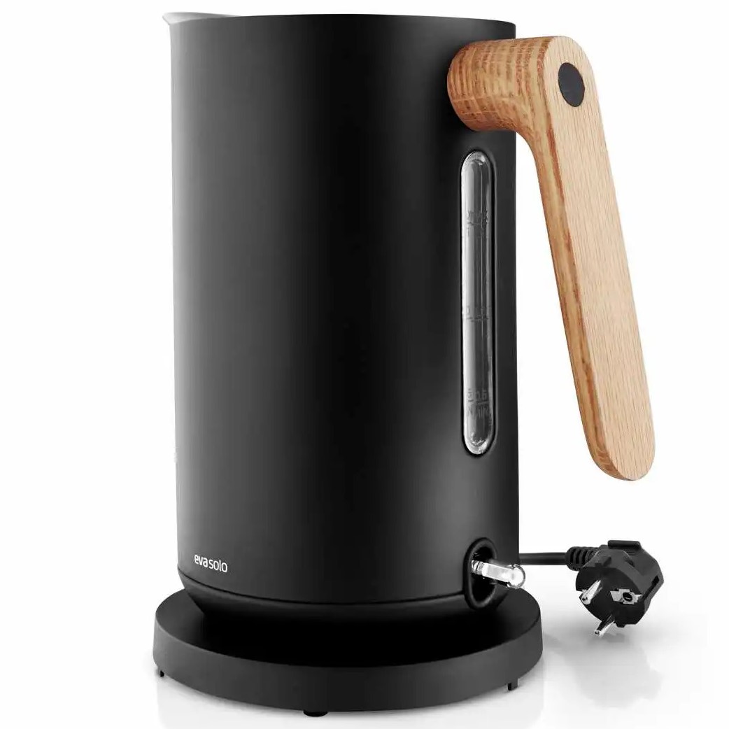 Vattenkokare NORDIC KITCHEN 1,5 l, svart, Eva Solo
