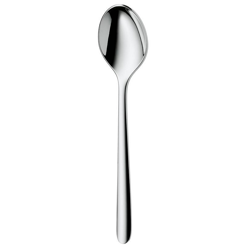 Matbestickset LYRIC PLUS, set i 30 delar, rostfritt stål, WMF