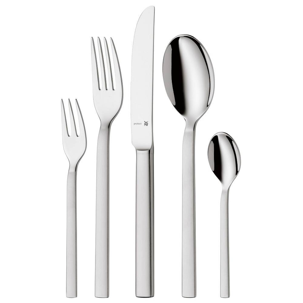 Matbestickset LYRIC PLUS, set i 30 delar, rostfritt stål, WMF