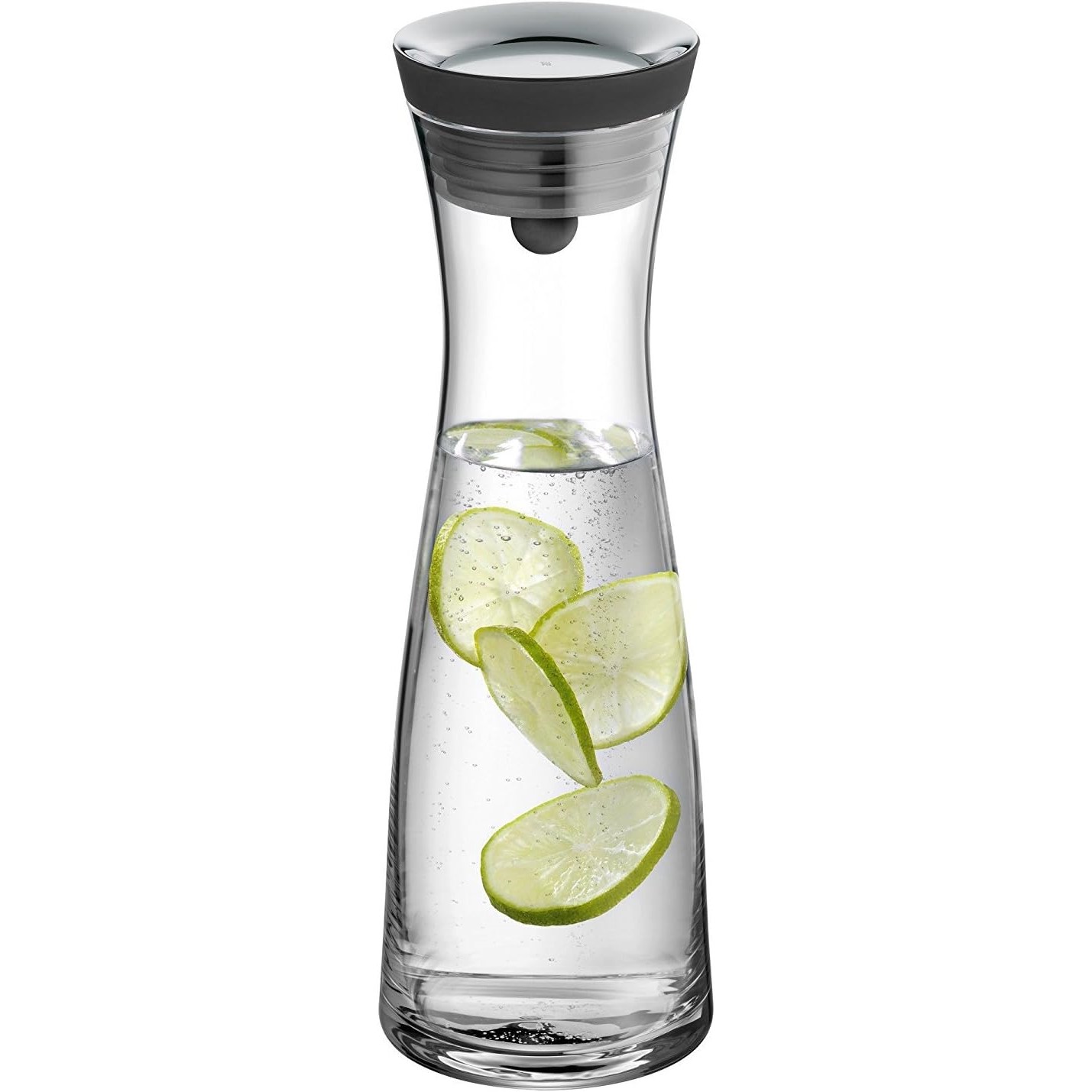 Vattenkaraff BASIC 1 l + vattenglas, set i 5 delar, glas, WMF