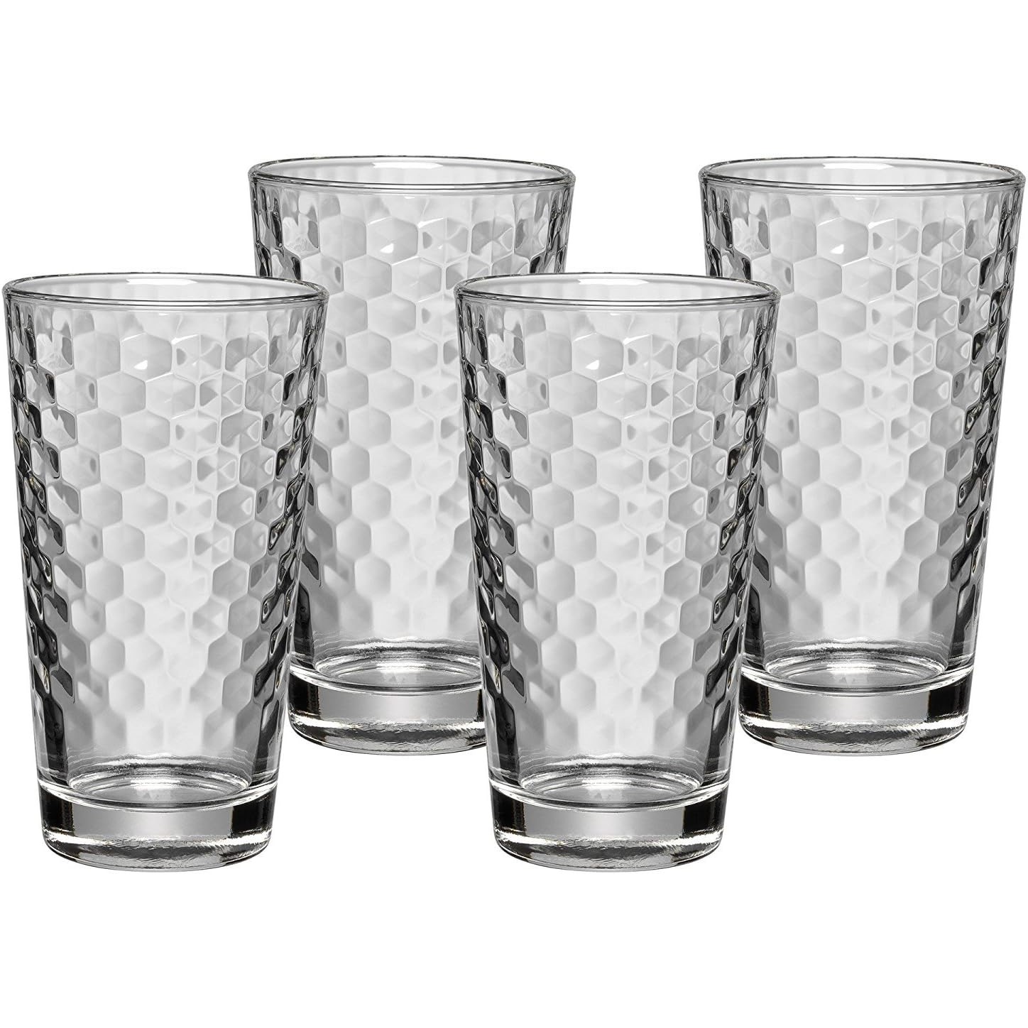 Vattenkaraff BASIC 1 l + vattenglas, set i 5 delar, glas, WMF