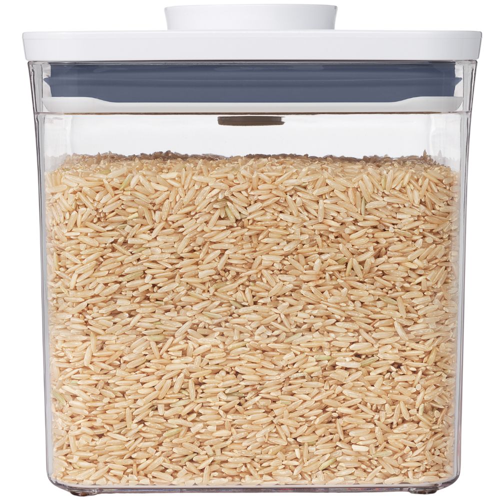 Köksförvaringsburk POP GOOD GRIPS 2,6 l, stor fyrkantig, plast, OXO