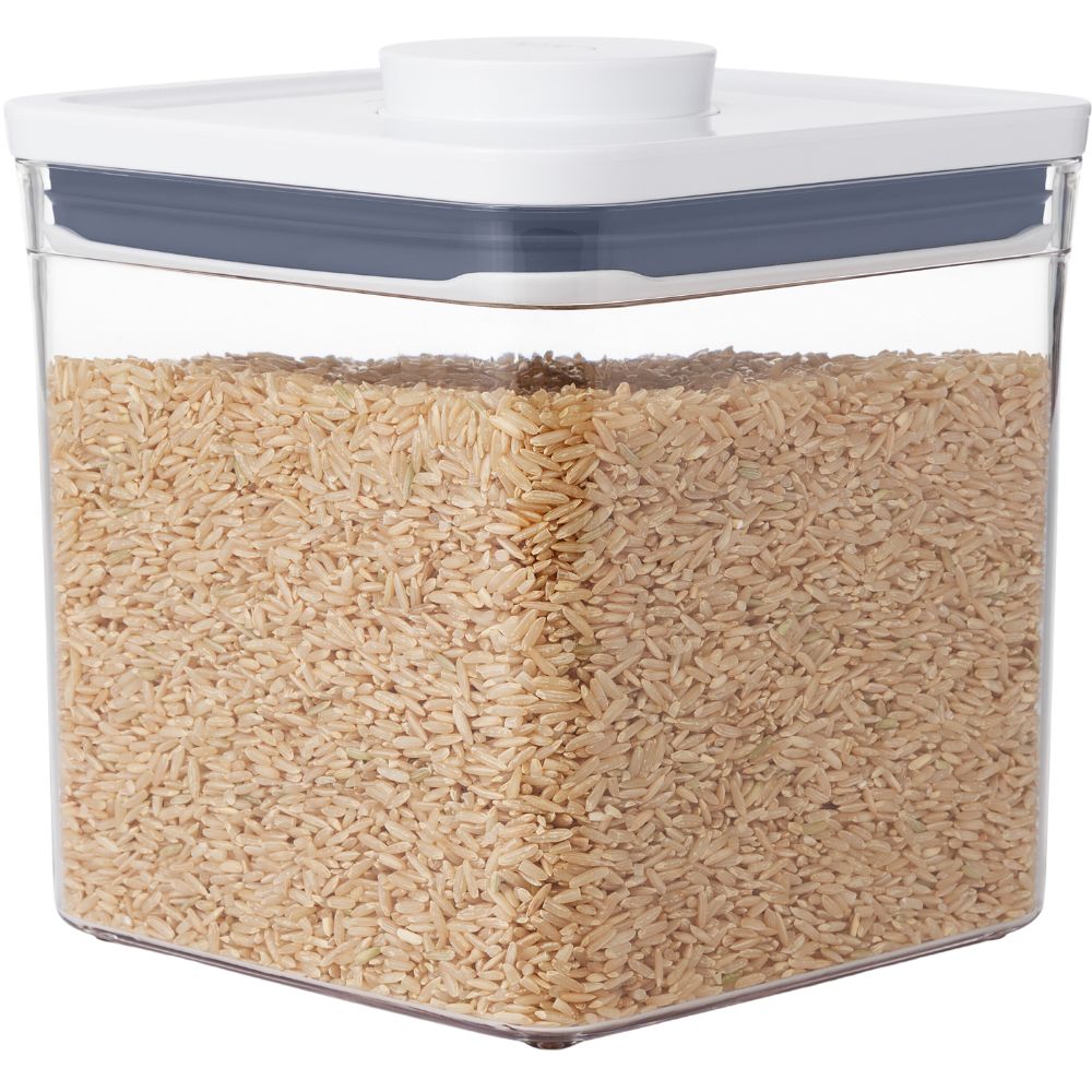 Köksförvaringsburk POP GOOD GRIPS 2,6 l, stor fyrkantig, plast, OXO