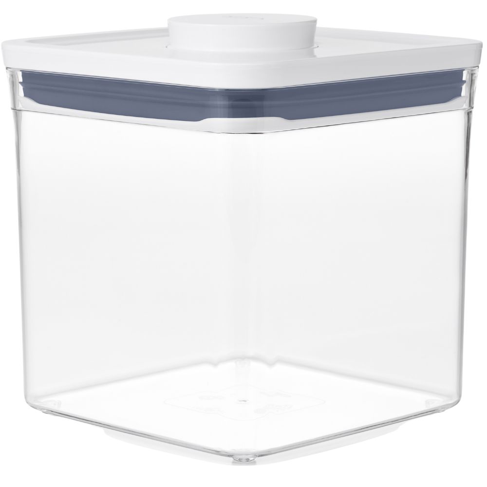 Köksförvaringsburk POP GOOD GRIPS 2,6 l, stor fyrkantig, plast, OXO