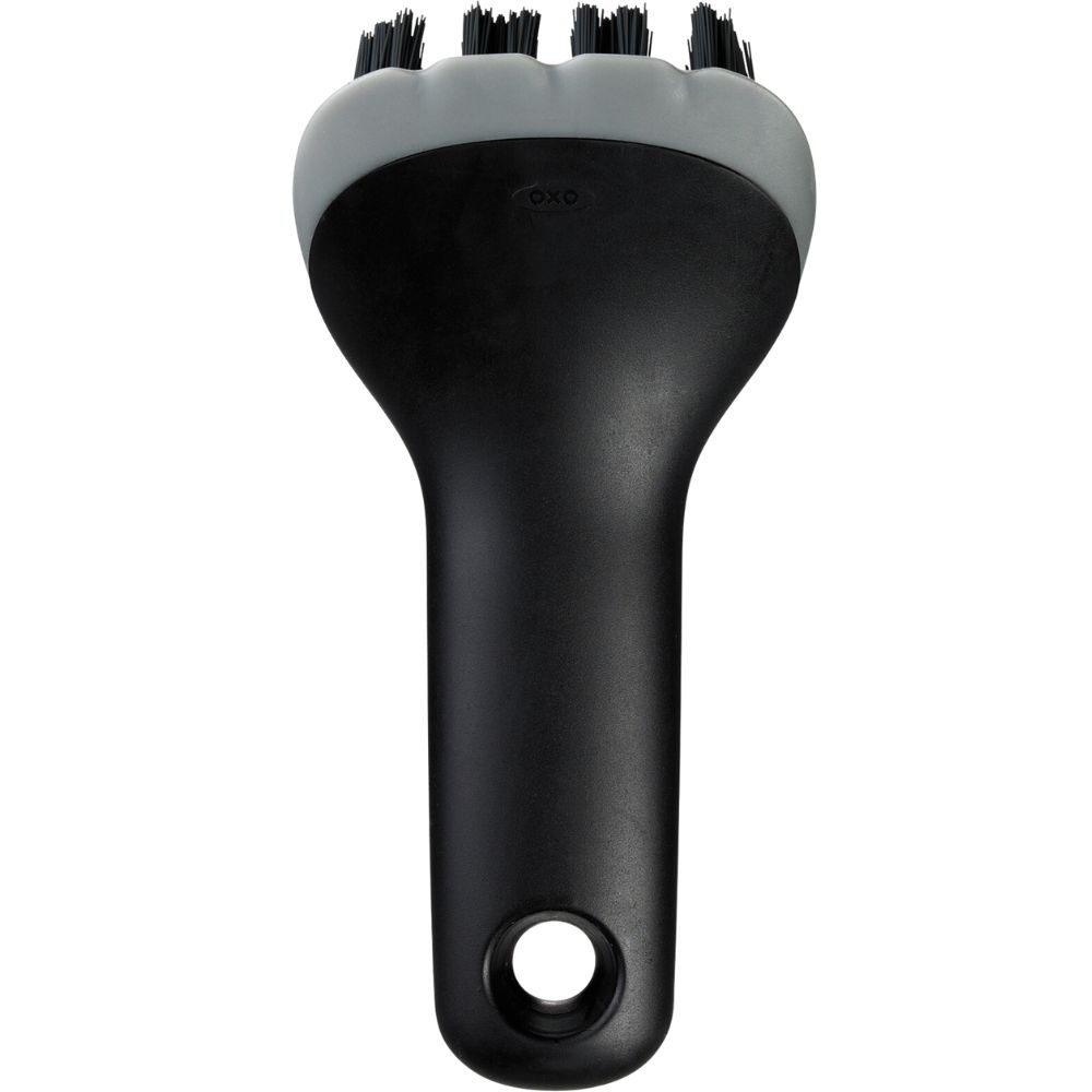 Borste för elgrill GOOD GRIPS 15 cm, svart, plast, OXO