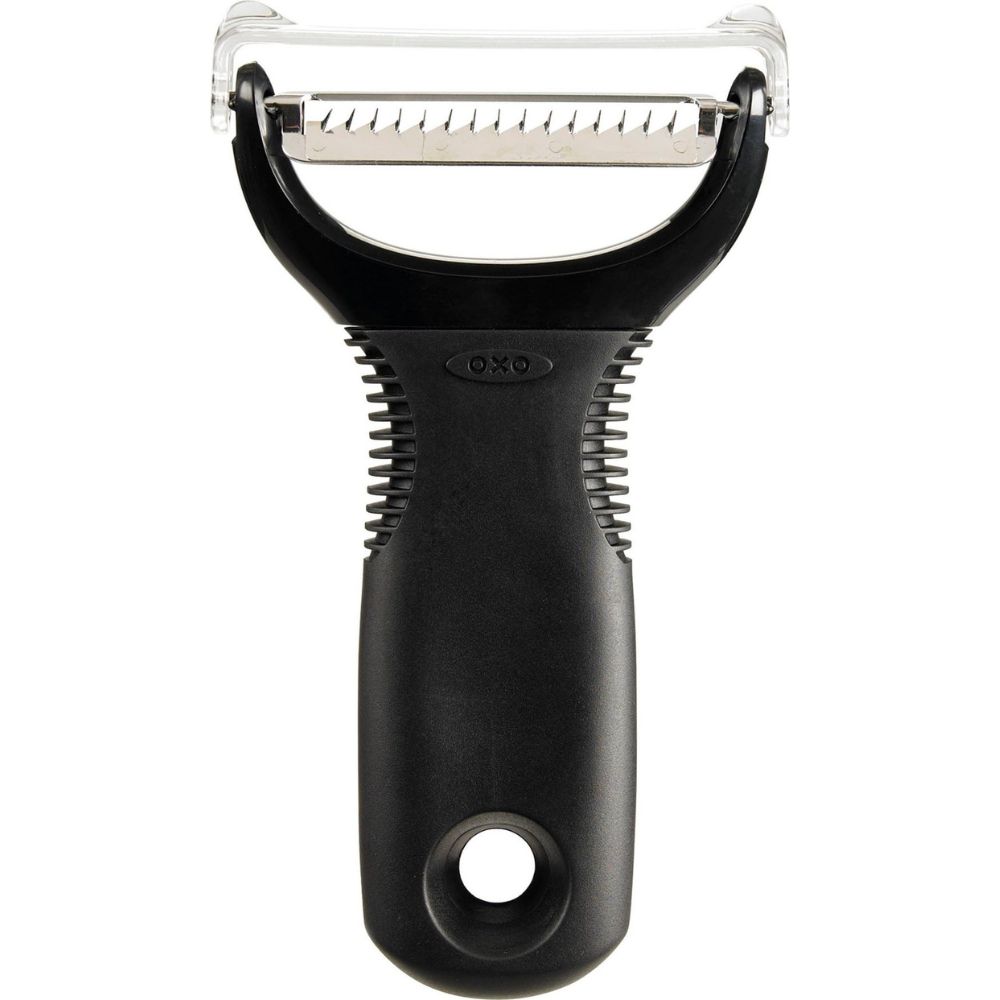 Grönsaksskalare JULIENNE GOOD GRIPS 11 cm, svart, plast, OXO