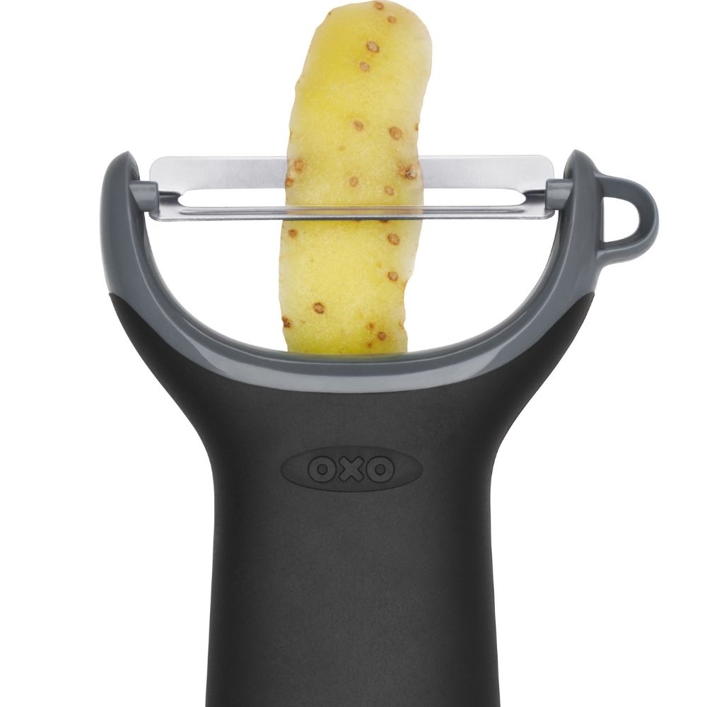 Grönsaksskalare GOOD GRIPS 11 cm, svart, plast, OXO
