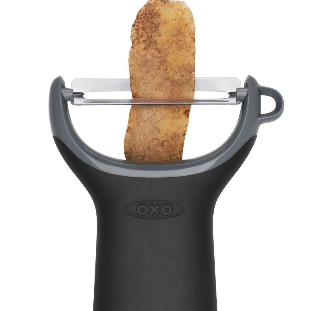 Grönsaksskalare GOOD GRIPS 11 cm, svart, plast, OXO