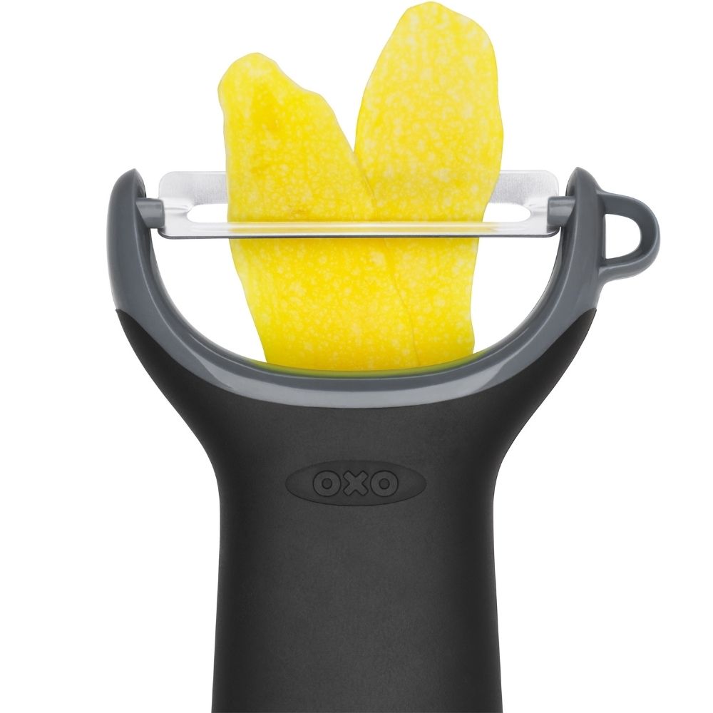 Grönsaksskalare GOOD GRIPS 11 cm, svart, plast, OXO