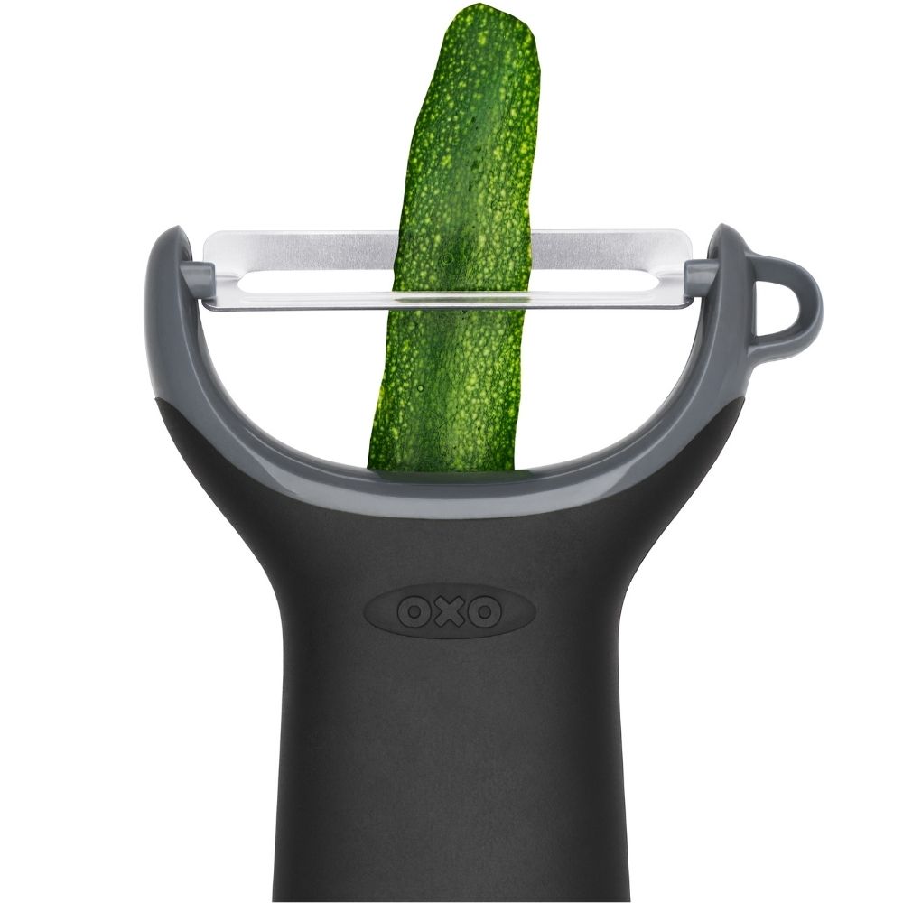 Grönsaksskalare GOOD GRIPS 11 cm, svart, plast, OXO