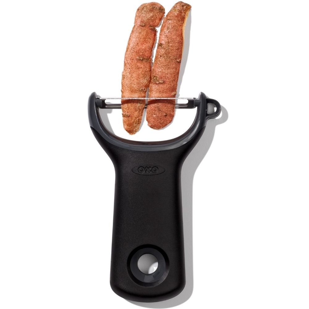 Grönsaksskalare GOOD GRIPS 11 cm, svart, plast, OXO