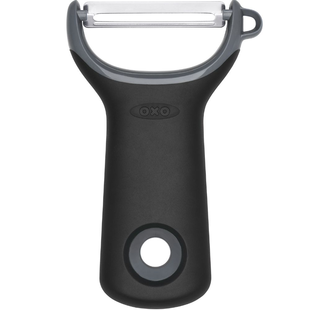 Grönsaksskalare GOOD GRIPS 11 cm, svart, plast, OXO