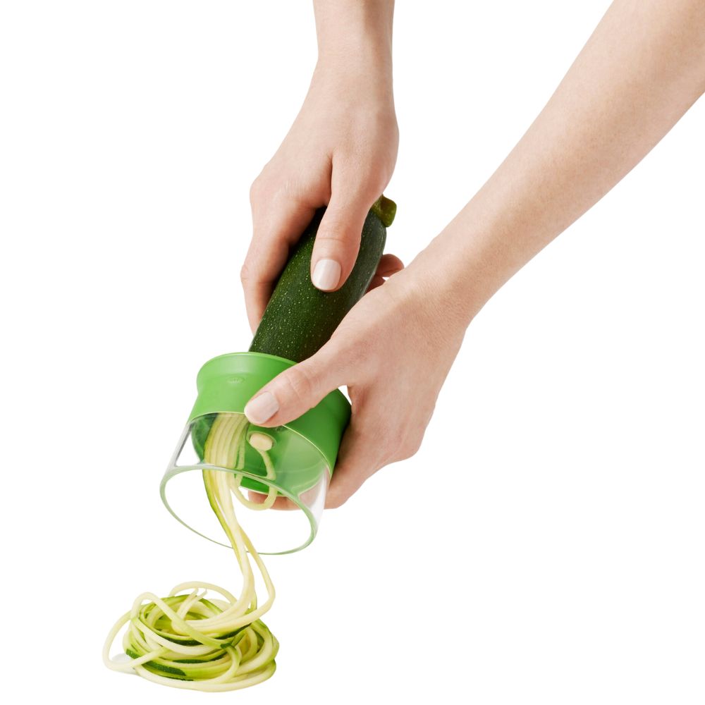 Spiral-rivjärn GOOD GRIPS 9 cm, grön, plast, OXO