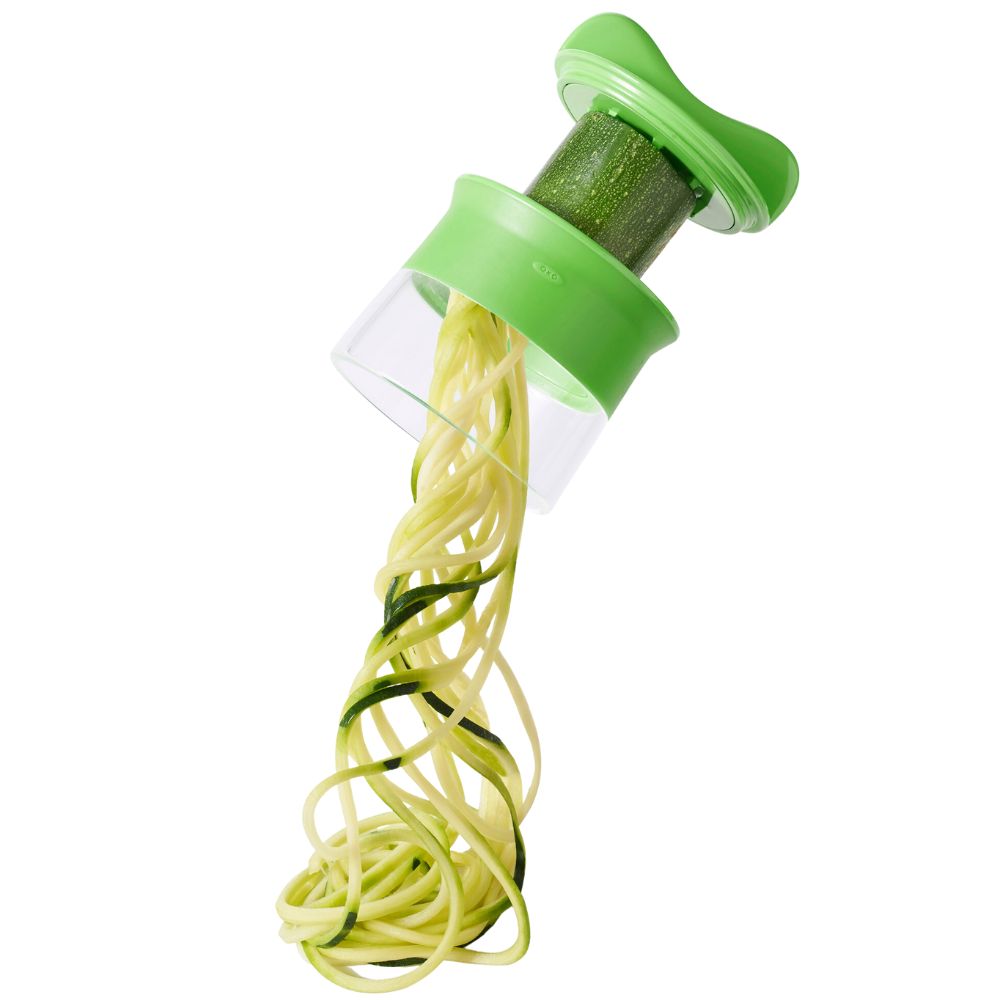 Spiral-rivjärn GOOD GRIPS 9 cm, grön, plast, OXO