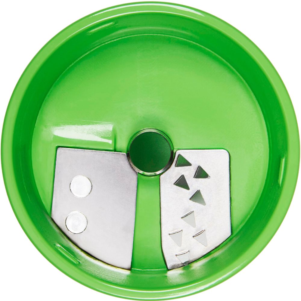 Spiral-rivjärn GOOD GRIPS 9 cm, grön, plast, OXO