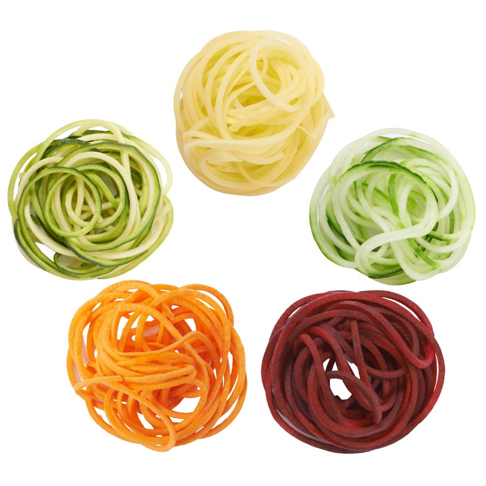 Spiral-rivjärn GOOD GRIPS 9 cm, grön, plast, OXO