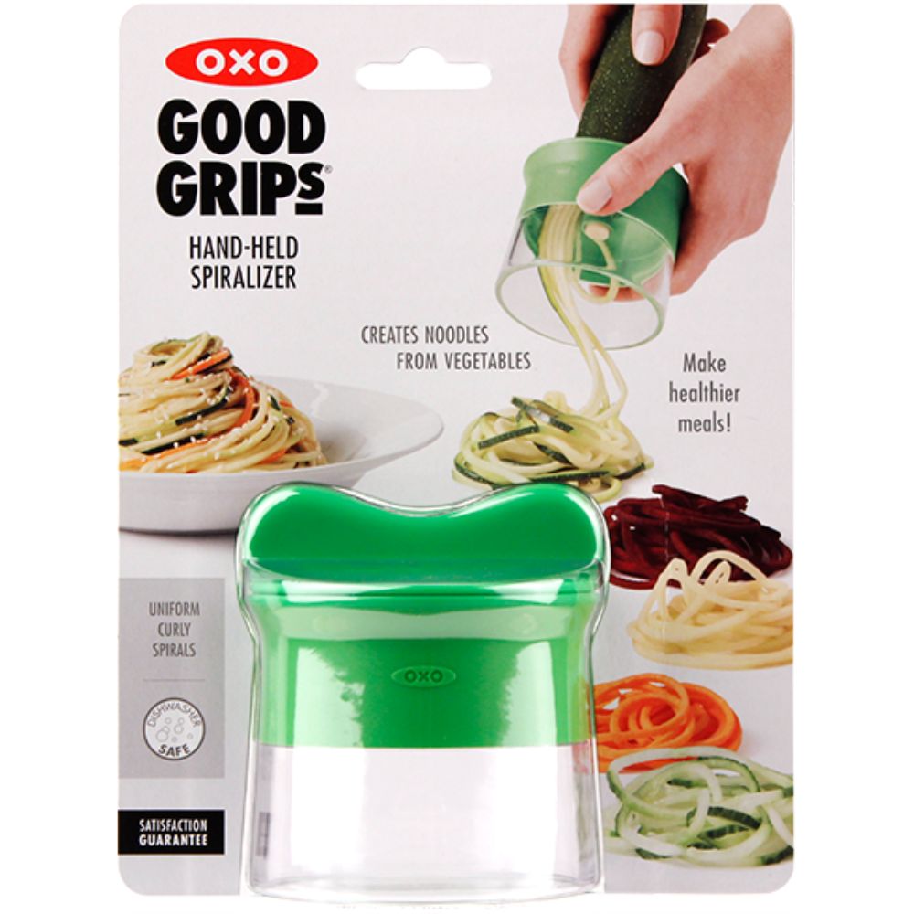 Spiral-rivjärn GOOD GRIPS 9 cm, grön, plast, OXO