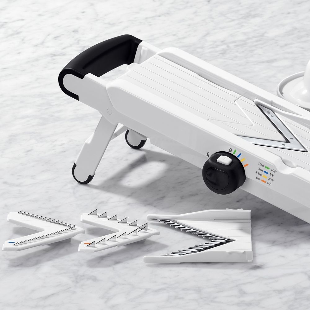 Mandolinskärare GOOD GRIPS 40 cm, vit, plast, OXO
