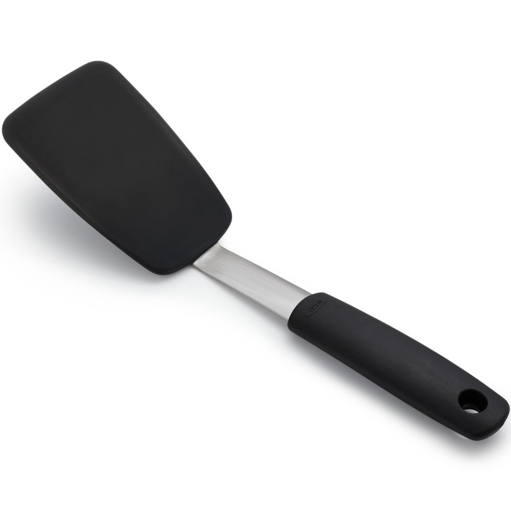 Stekspade GOOD GRIPS 28 cm, svart, silikon, OXO