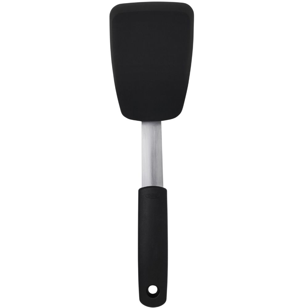 Stekspade GOOD GRIPS 28 cm, svart, silikon, OXO
