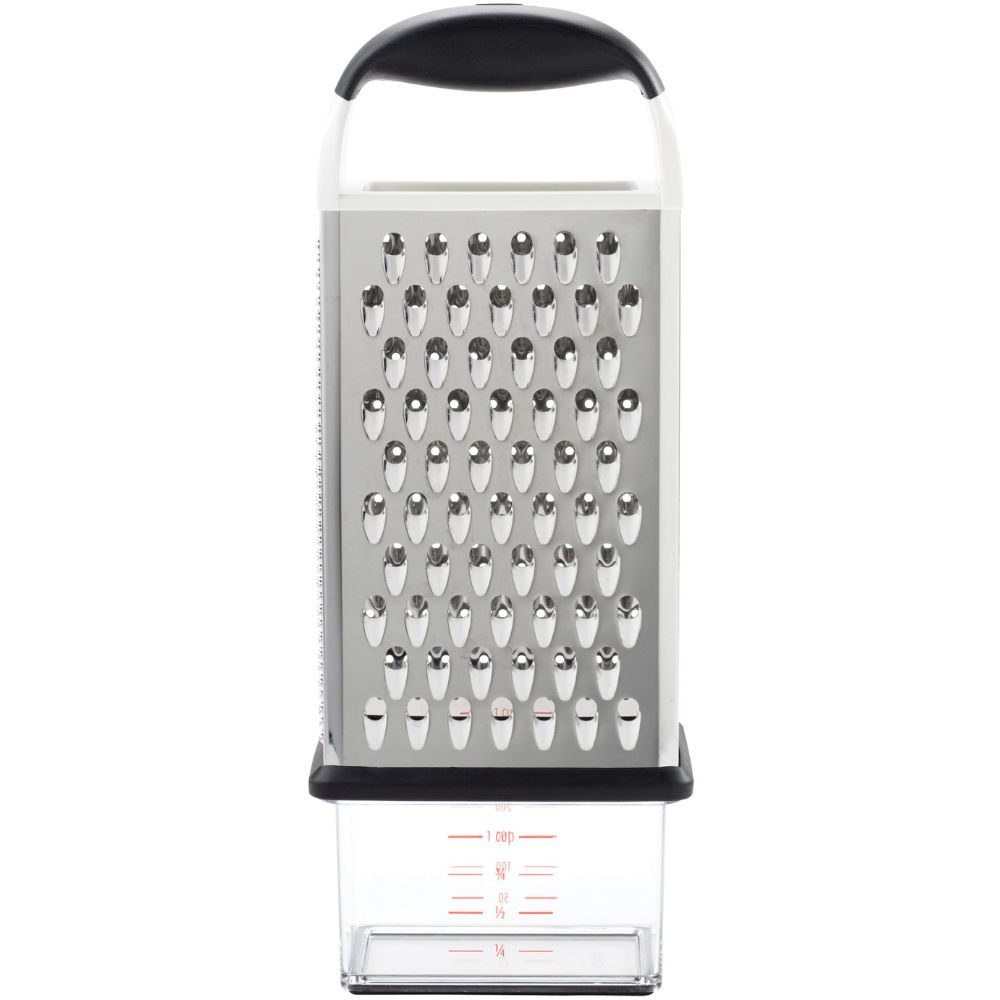 Rivjärn GOOD GRIPS 28 cm, svart, rostfritt stål, OXO