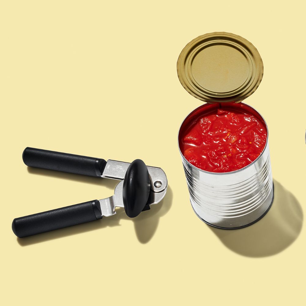 Konservöppnare GOOD GRIPS 18 cm, svart, plast, OXO