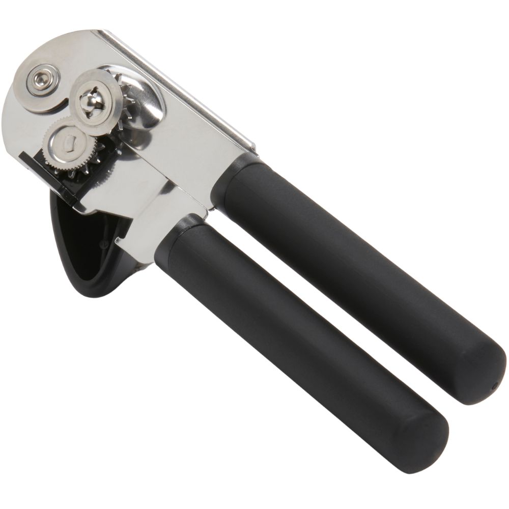 Konservöppnare GOOD GRIPS 18 cm, svart, plast, OXO