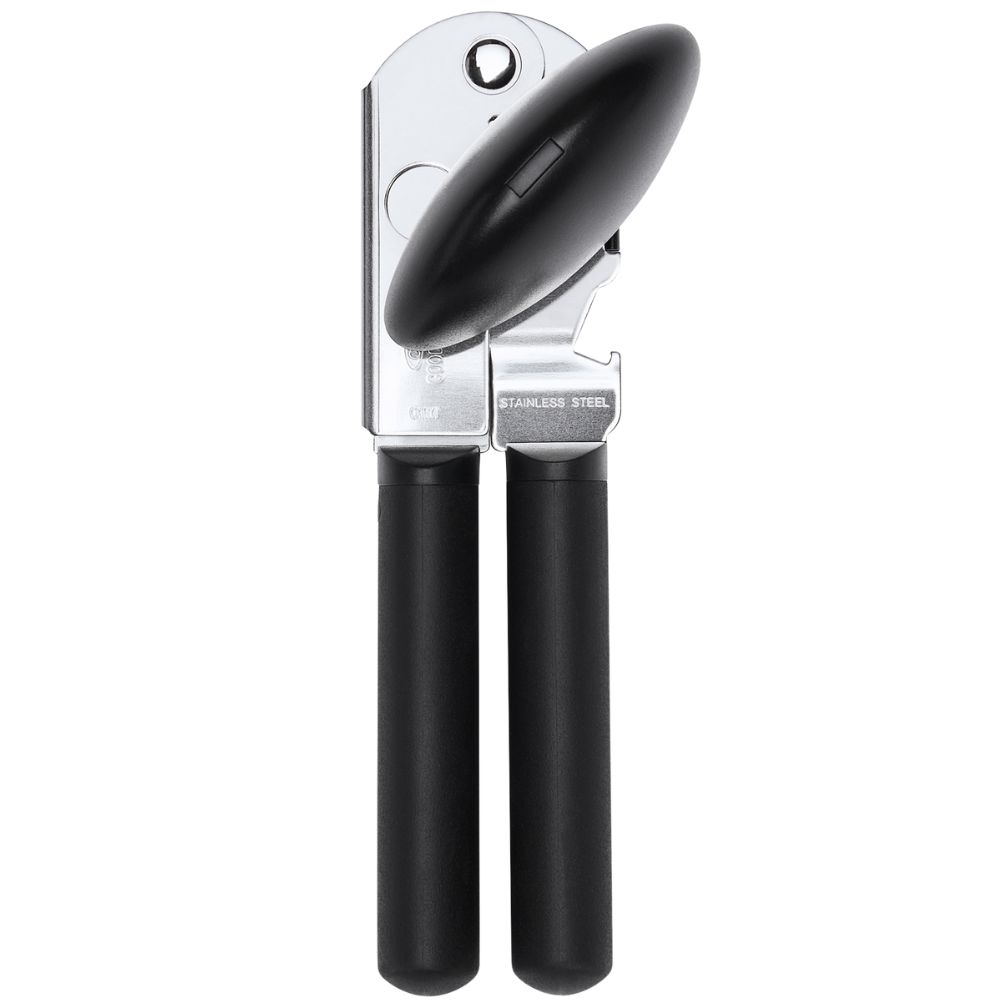 Konservöppnare GOOD GRIPS 18 cm, svart, plast, OXO