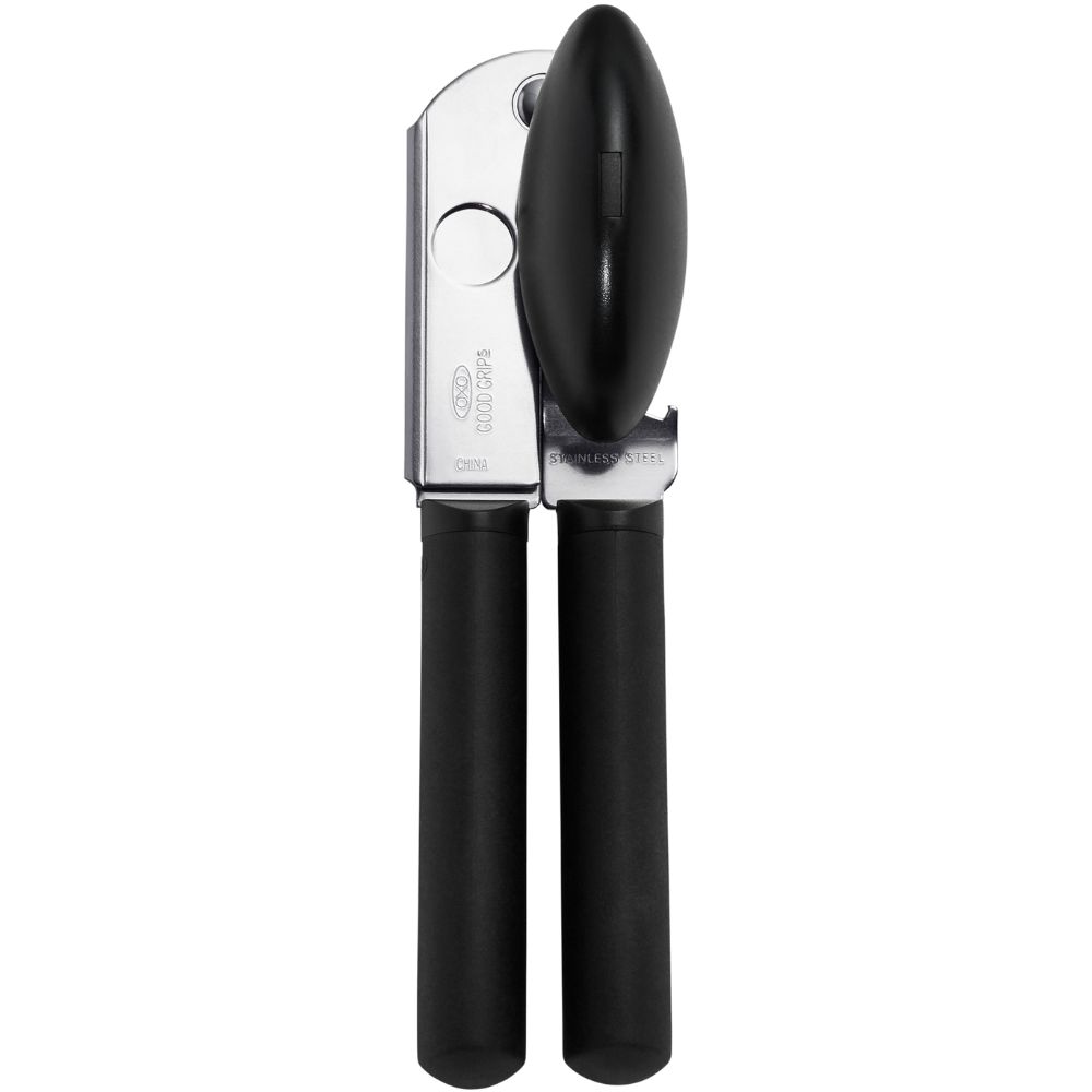 Konservöppnare GOOD GRIPS 18 cm, svart, plast, OXO