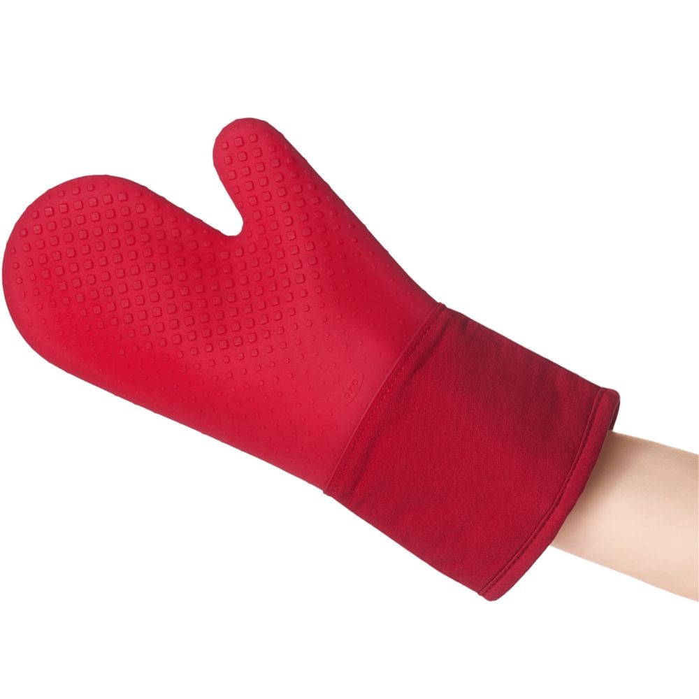 Ugnshandske GOOD GRIPS 33 cm, röd, silikon, OXO
