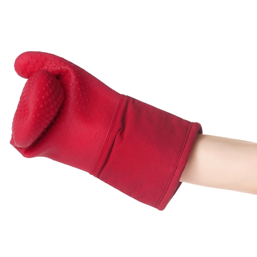 Ugnshandske GOOD GRIPS 33 cm, röd, silikon, OXO