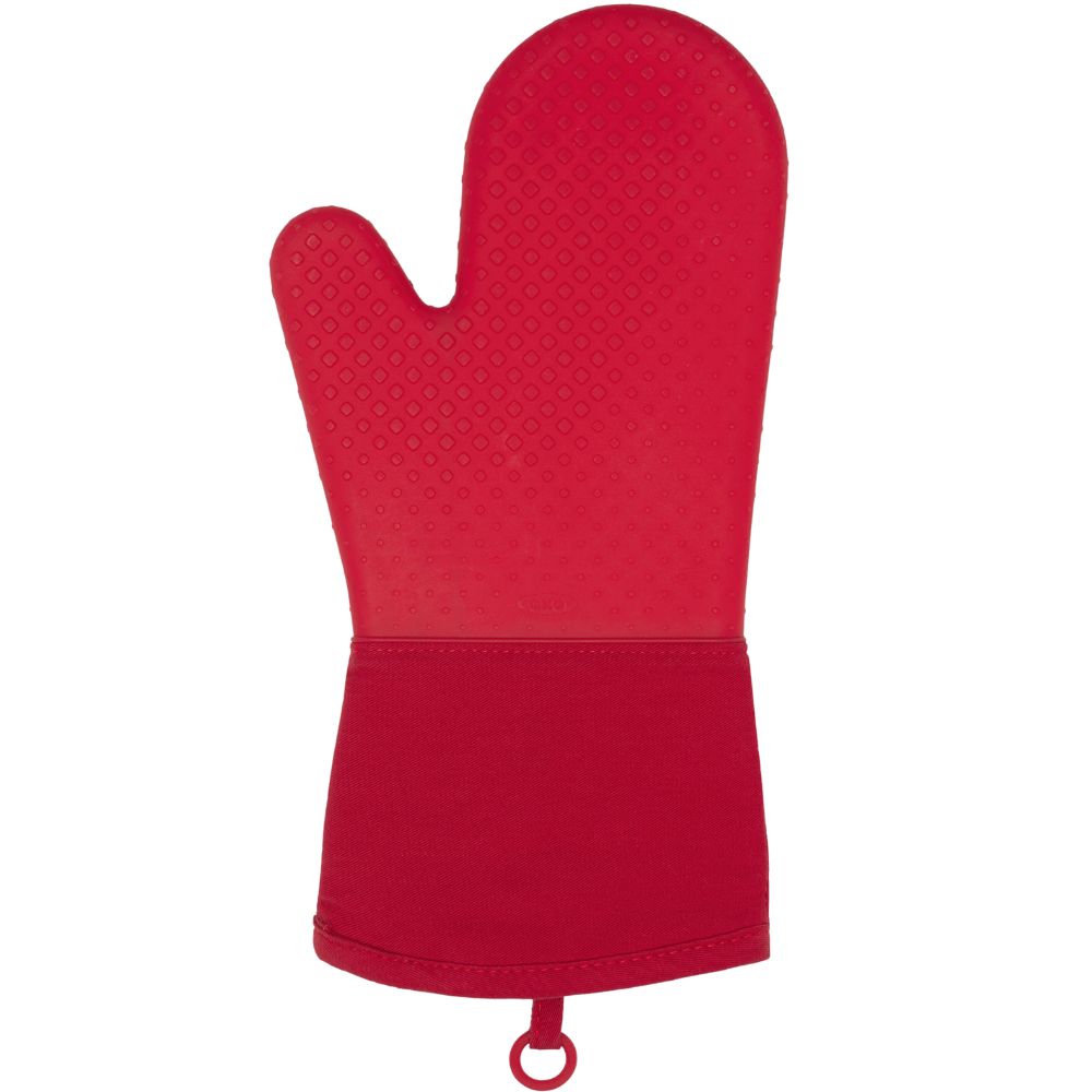 Ugnshandske GOOD GRIPS 33 cm, röd, silikon, OXO