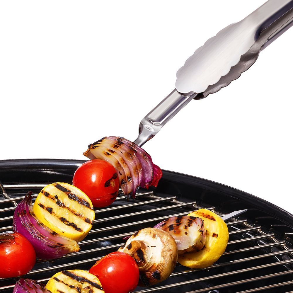 Köttspett GOOD GRIPS 34 cm, set i 6, silver, rostfritt stål, OXO