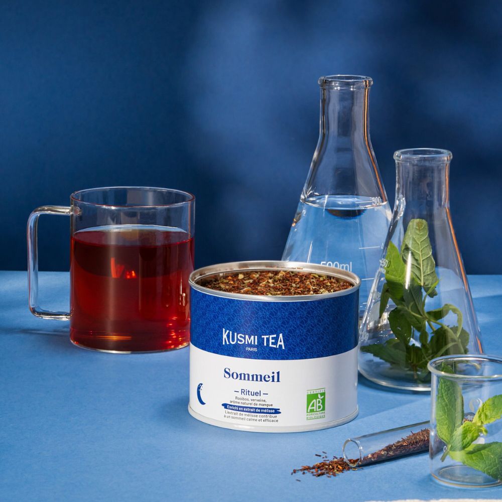 Örtte SLEEP RITUAL, 100 g burk, Kusmi Tea