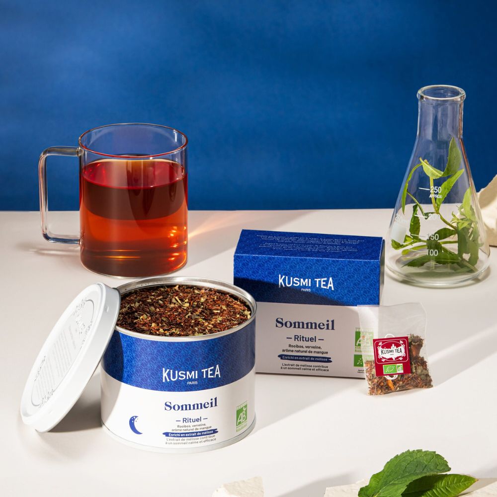 Örtte SLEEP RITUAL, 100 g burk, Kusmi Tea