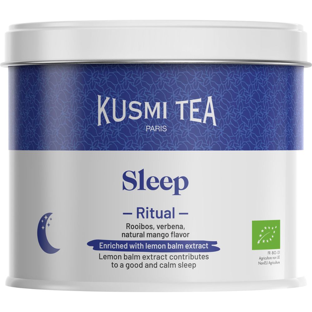 Örtte SLEEP RITUAL, 100 g burk, Kusmi Tea