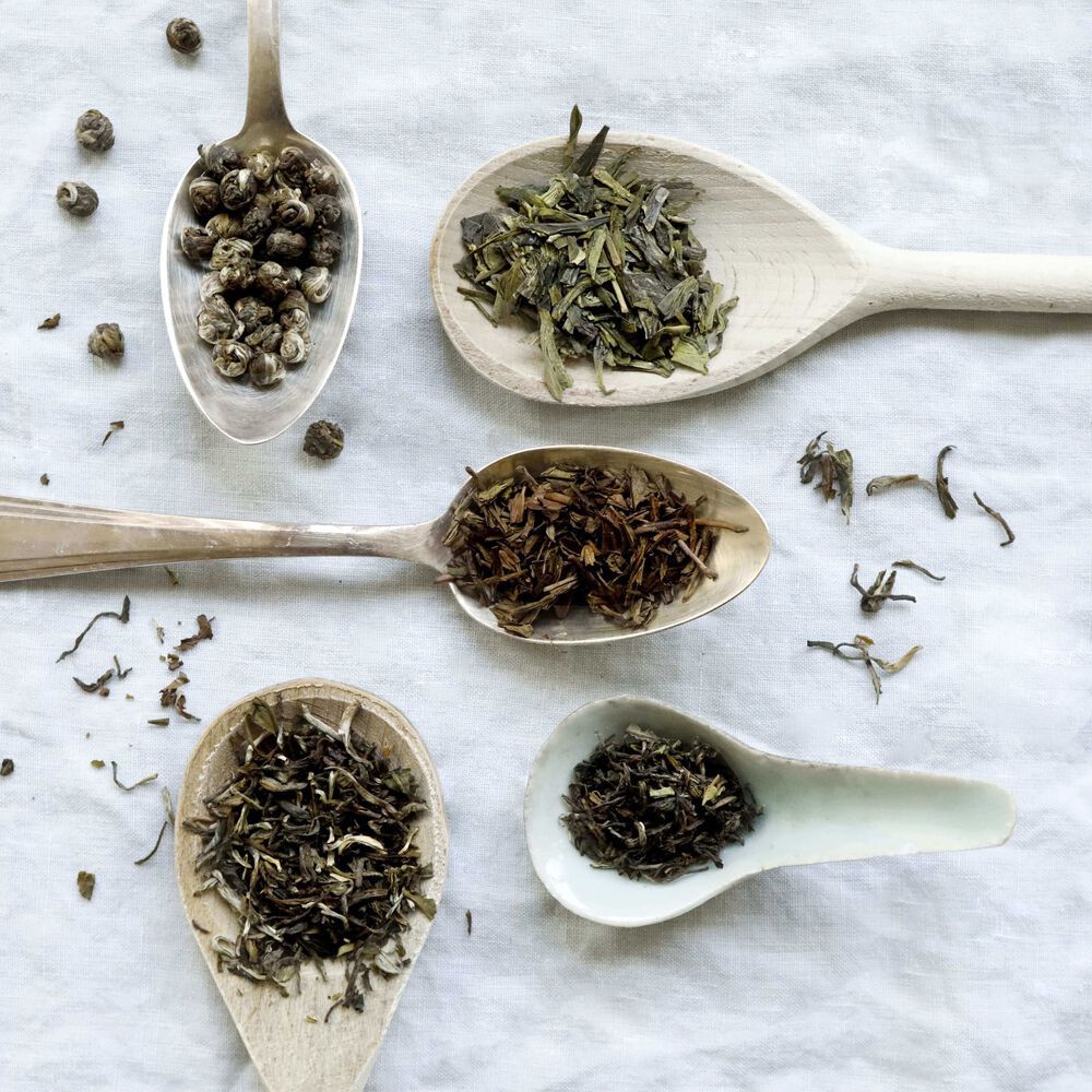 Teset ALAIN DUCASSE , 5 x 20 g burk + sil, Kusmi Tea