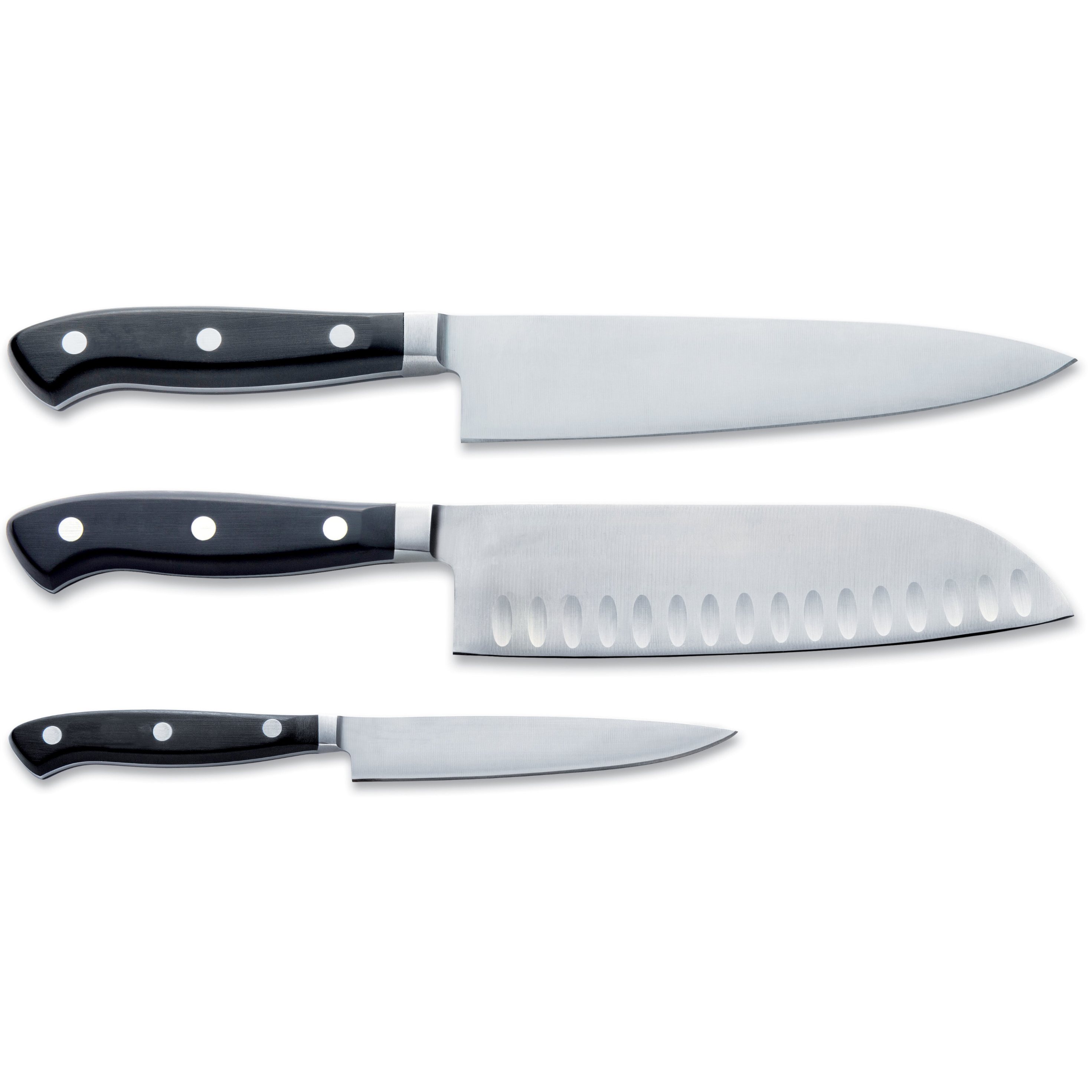 Köksknivar PREMIER PLUS EURASIA, set i 3, rostfritt stål, F.DICK
