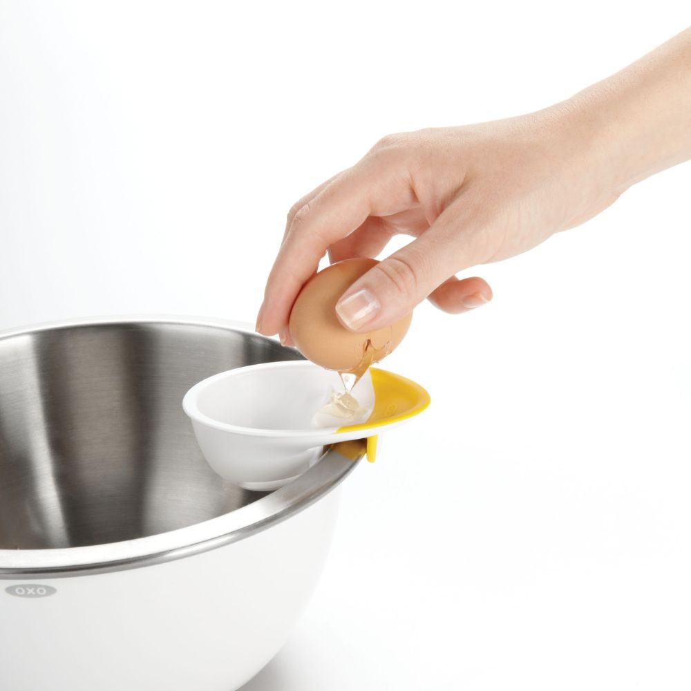 Äggseparator GOOD GRIPS 8 cm, vit, plast, OXO