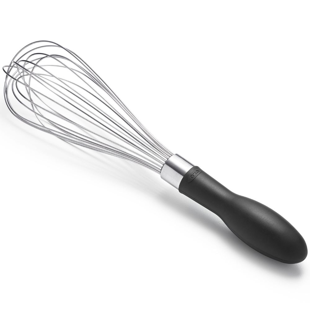 Visp GOOD GRIPS 28 cm, svart, rostfritt stål, OXO