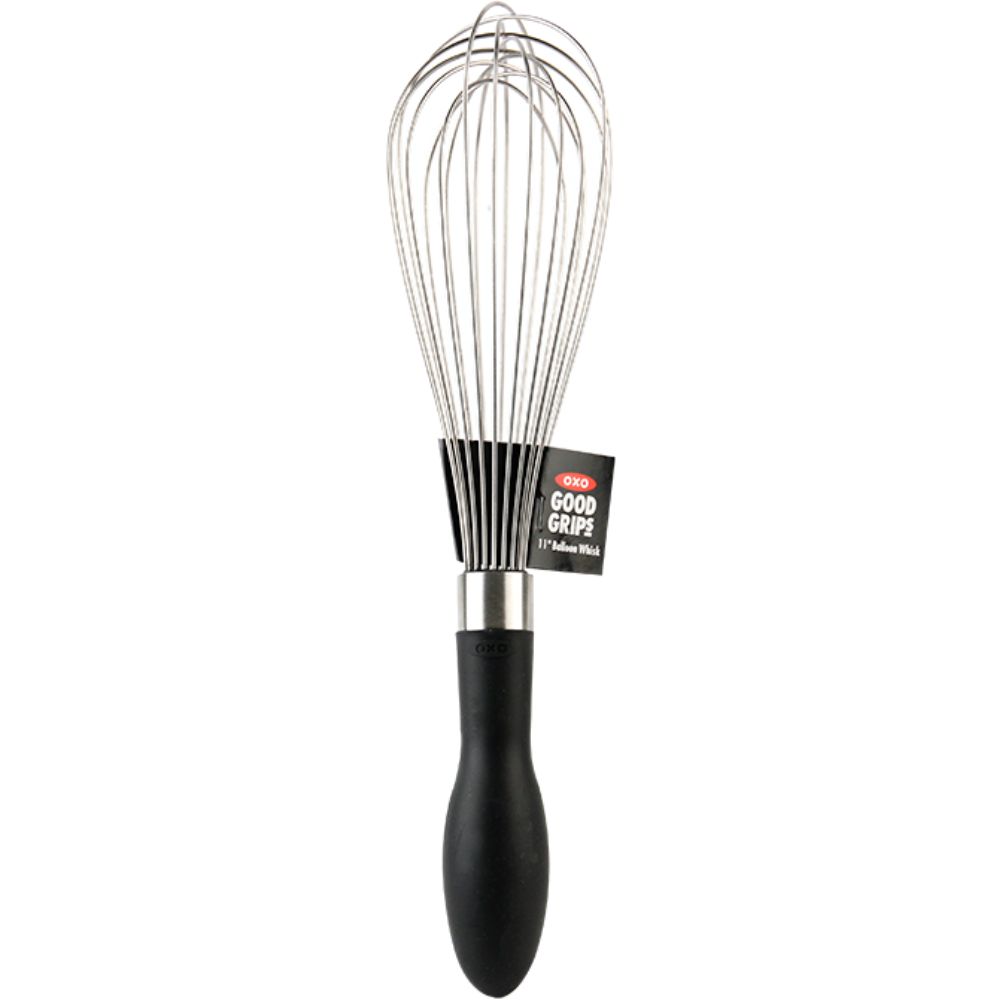 Visp GOOD GRIPS 28 cm, svart, rostfritt stål, OXO