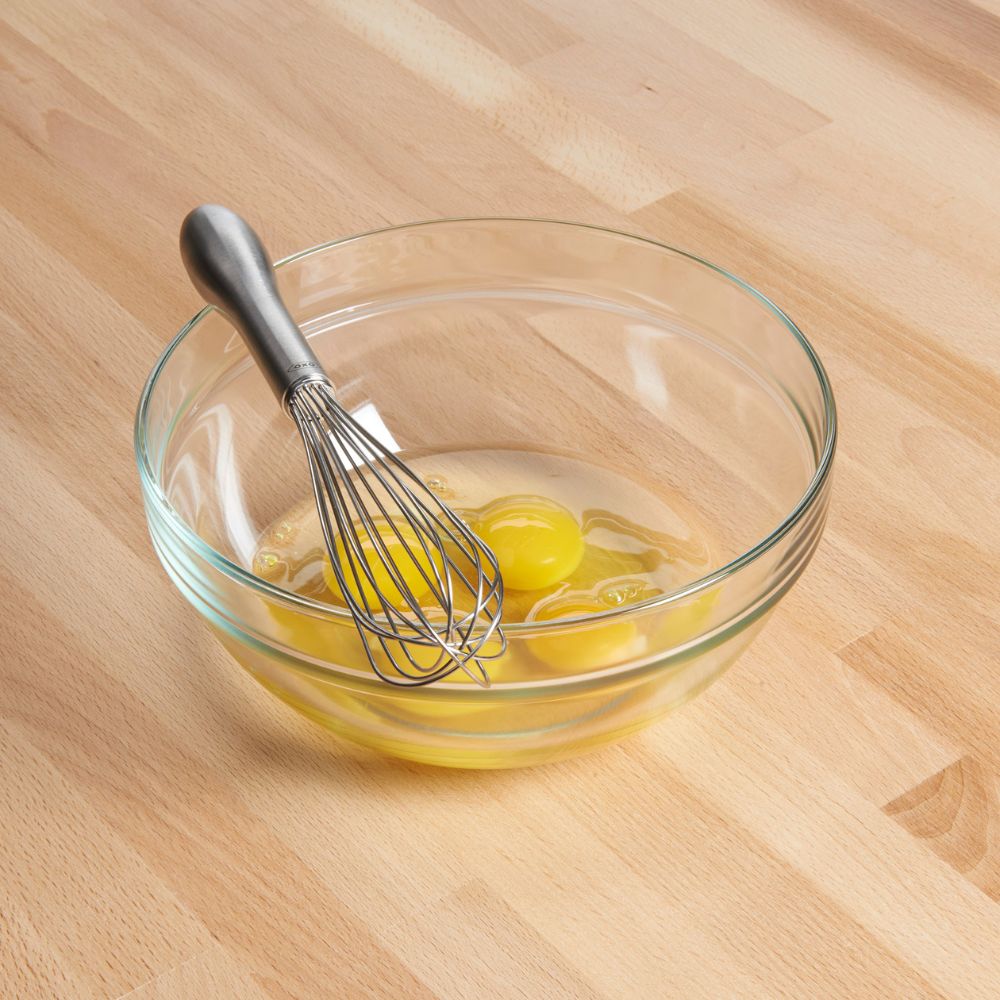 Visp STEEL 22 cm, silver, rostfritt stål, OXO