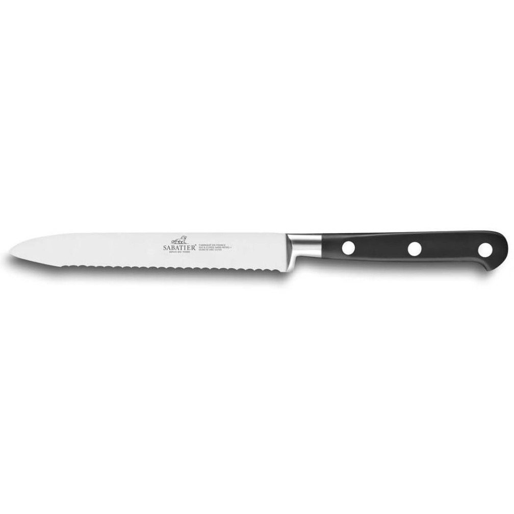 Knivblock SARLAT, med IDÉAL-knivar, set om 6, Lion Sabatier