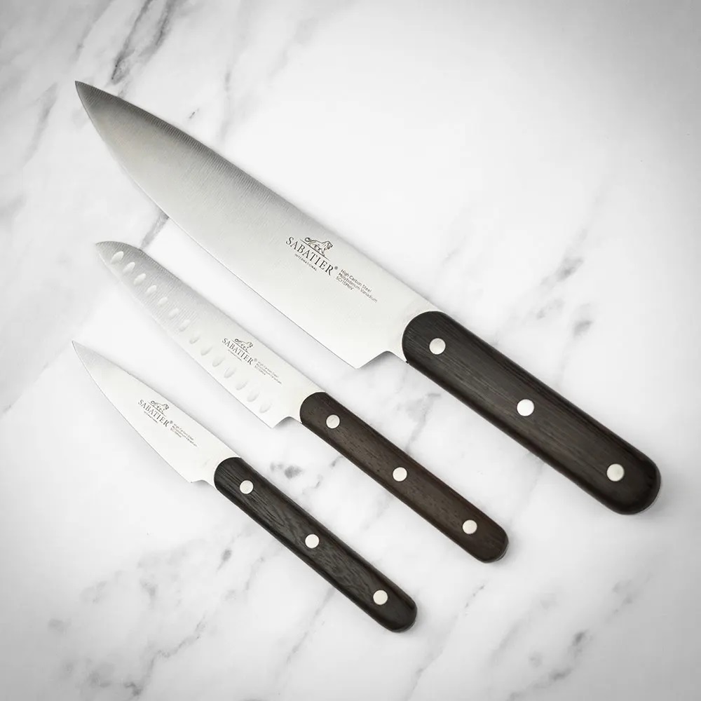 Knivset PHENIX INOX CUISINE , set om 3, Lion Sabatier