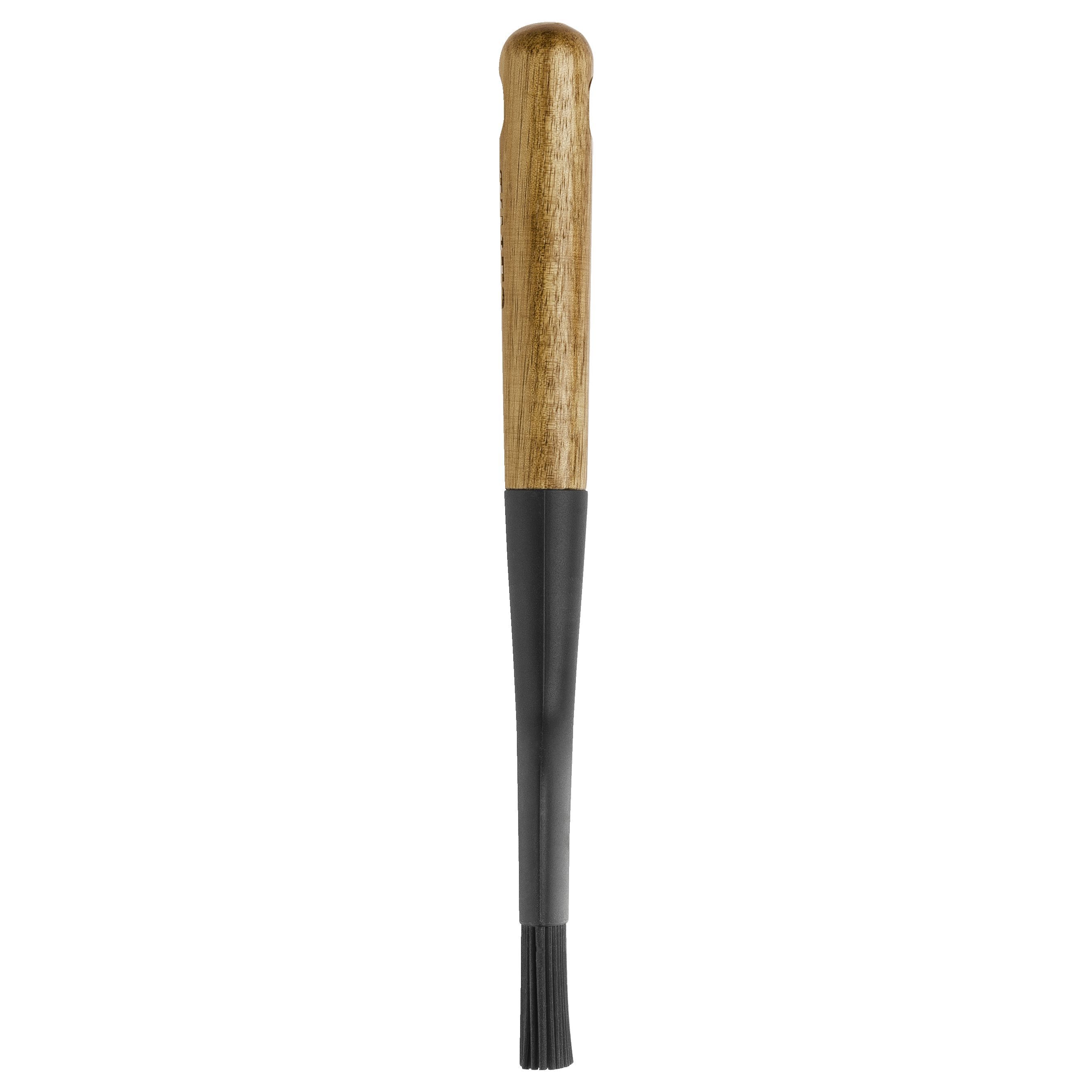 Bakpensel 22 cm, brun, silikon, Staub