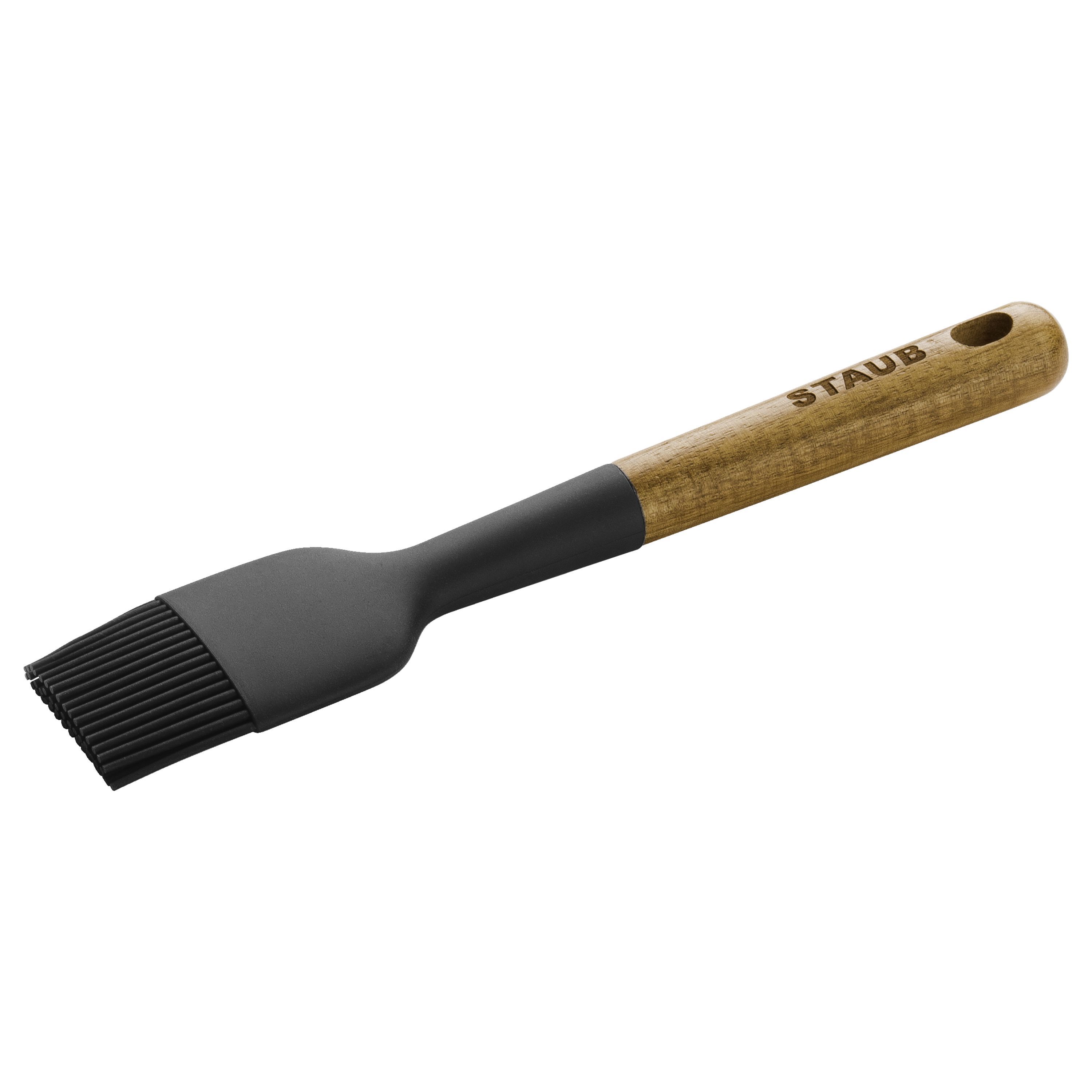 Bakpensel 22 cm, brun, silikon, Staub