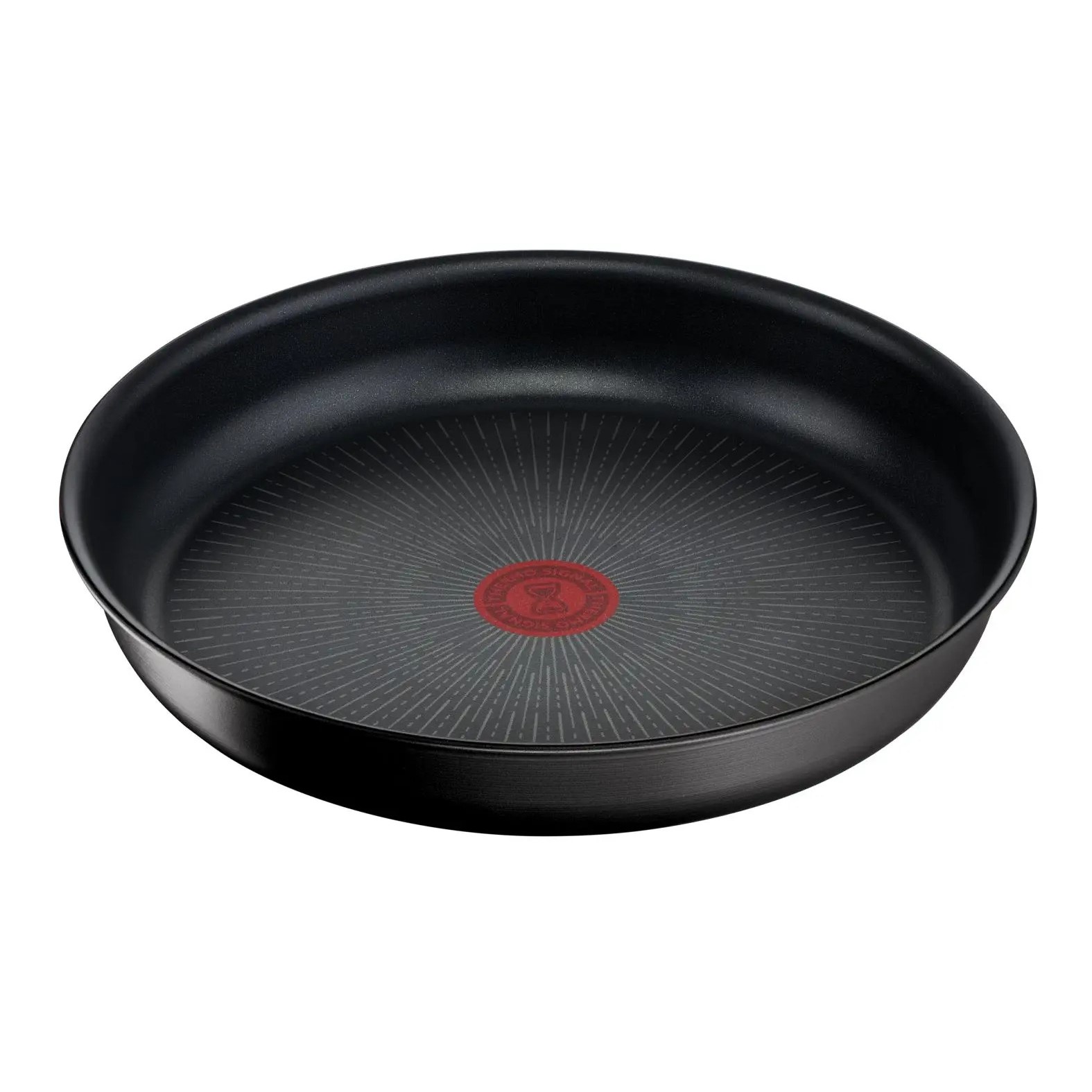 Kastrullset INGENIO UNLIMITED L7639002, set i 13, svart, aluminium, Tefal