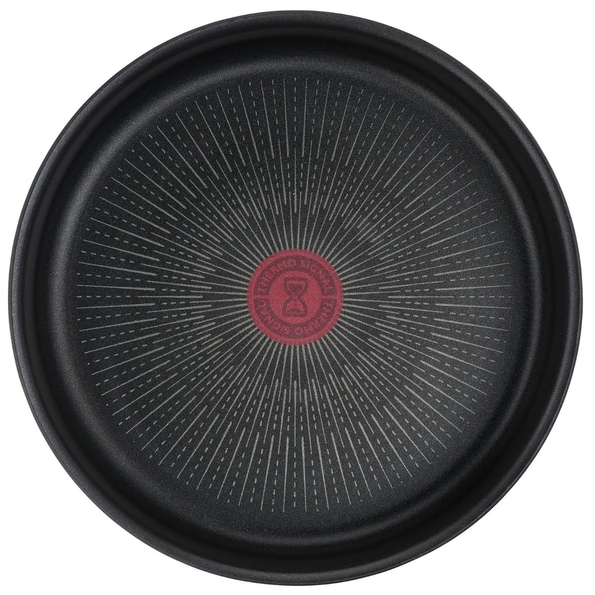 Kastrullset INGENIO UNLIMITED L7639002, set i 13, svart, aluminium, Tefal
